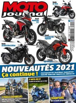 Moto Journal – 19 Novembre 2020