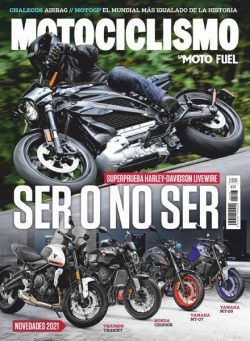 Motociclismo Espana – 01 noviembre 2020