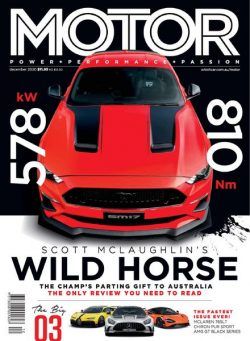 Motor Australia – December 2020