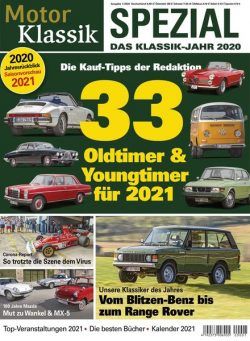 Motor Klassik – 07 Dezember 2020