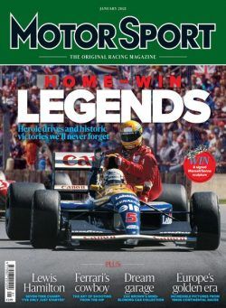 Motor Sport Magazine – December 2020