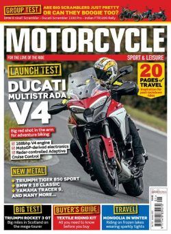 Motorcycle Sport & Leisure – January 2021