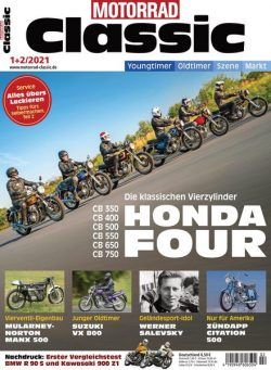 MOTORRAD CLASSIC – 03 Dezember 2020