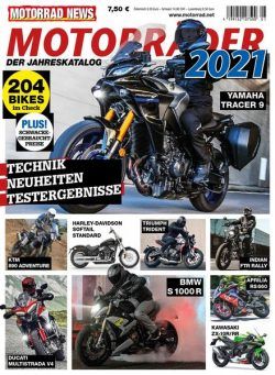 Motorrad News – Januar 2021