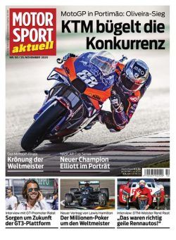 MOTORSPORT aktuell – 24 November 2020