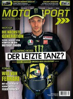 Motorsport-Magazin – November-Dezember 2020