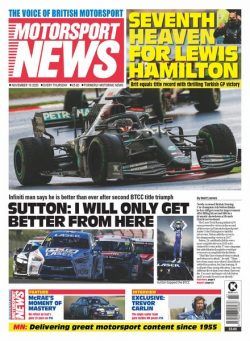 Motorsport News – November 19, 2020