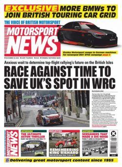 Motorsport News – November 26, 2020