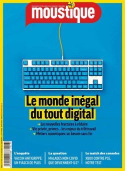 Moustique Magazine – 21 Novembre 2020