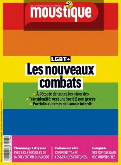 Moustique Magazine – 28 Novembre 2020