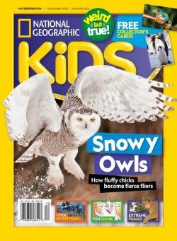 National Geographic Kids USA – December 2020