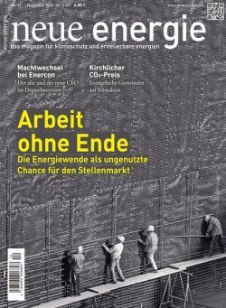 neue energie – 03 Dezember 2020