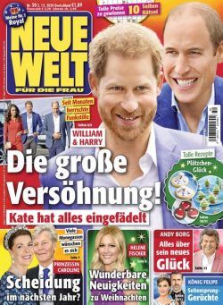 Neue Welt – 02 Dezember 2020