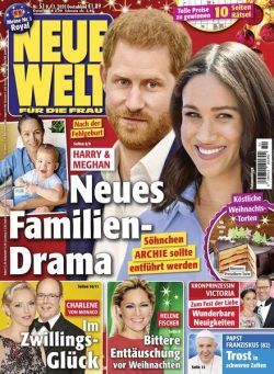 Neue Welt – 09 Dezember 2020