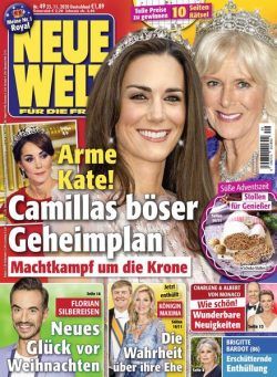 Neue Welt – 25 November 2020