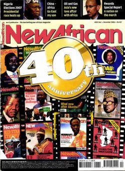 New African – December 2006