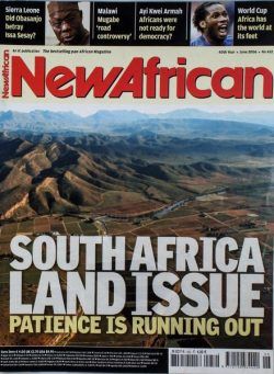 New African – June 2006