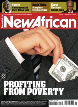 New African – November 2007