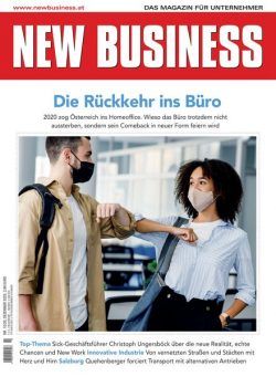 NEW BUSINESS – 30 November 2020