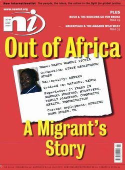 New Internationalist – June 2005