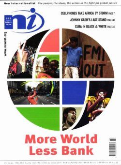 New Internationalist – March 2004