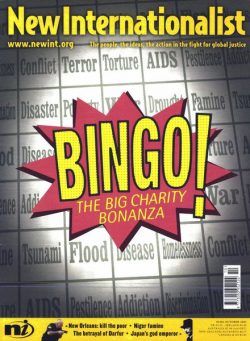 New Internationalist – October 2005