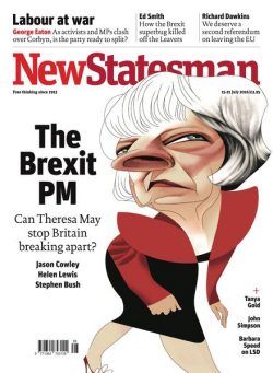 New Statesman – 15 – 21 July 2016