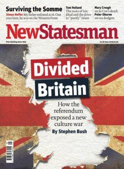 New Statesman – 24 – 30 June 2016