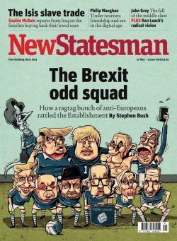 New Statesman – 27 May – 2 June 2016