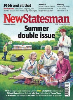 New Statesman – 29 July – 11 August 2016