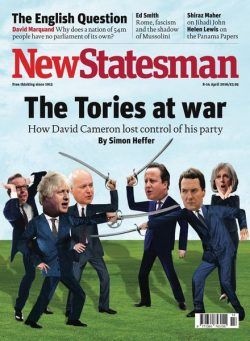 New Statesman – 8 – 14 April 2016