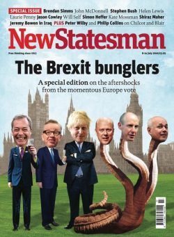 New Statesman – 8 – 14 July 2016