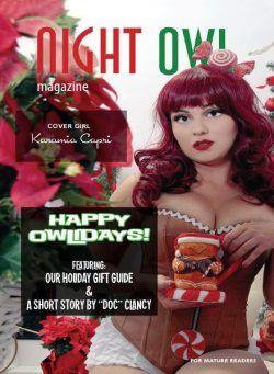 Night Owl Magazine – Issue 12 Owlidays 2019