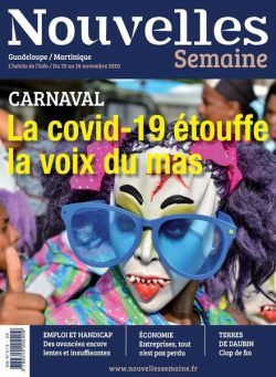 Nouvelles Semaine – 20 Novembre 2020