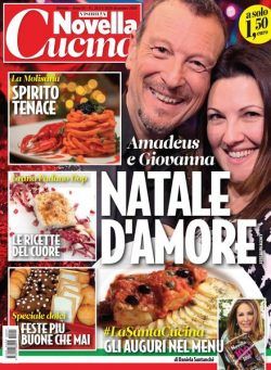 Novella Cucina – 25 novembre 2020