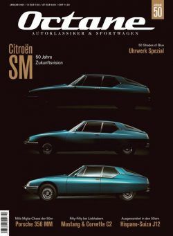 OCTANE – Das Magazin fur Autoklassiker & Sportwagen – 09 Dezember 2020