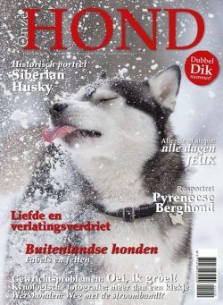 Onze Hond – november 2020