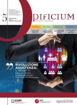 Opificium – Settembre-Ottobre 2020