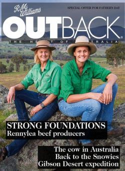 Outback Magazine – Issue 132 – August-September 2020