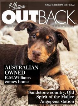 Outback Magazine – Issue 134 – December 2020 – January 2021