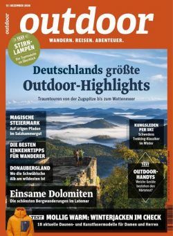 outdoor – Dezember 2020