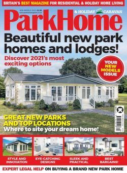 Park Home & Holiday Caravan – New Models 2021