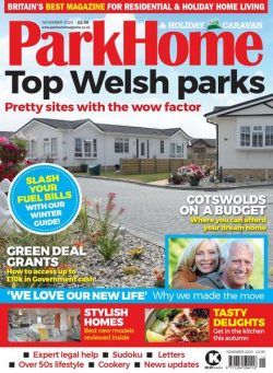 Park Home & Holiday Caravan – November 2020