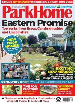 Park Home & Holiday Caravan – September 2020