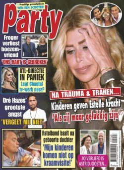 Party Netherlands – 25 november 2020