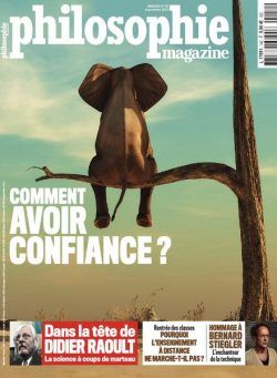 Philosophie Magazine France – Septembre 2020