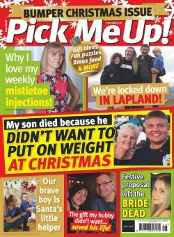 Pick Me Up! – 03 December 2020