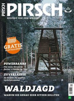 Pirsch – 26 November 2020