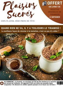 Plaisirs Sucres – N 13 2020