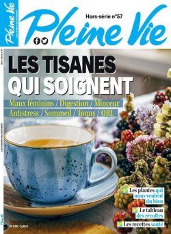 Pleine Vie – Hors-Serie – N 57 2020